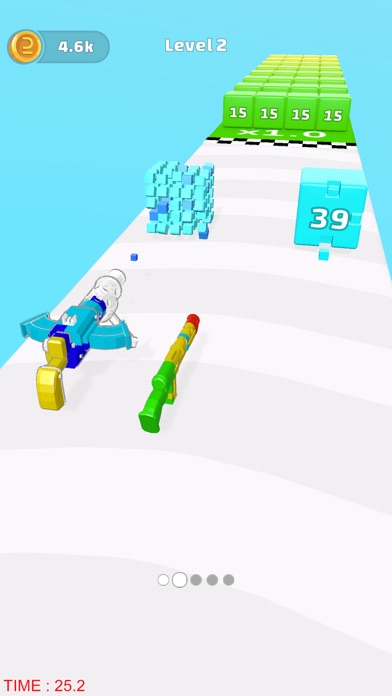 Holo Gun Screenshot
