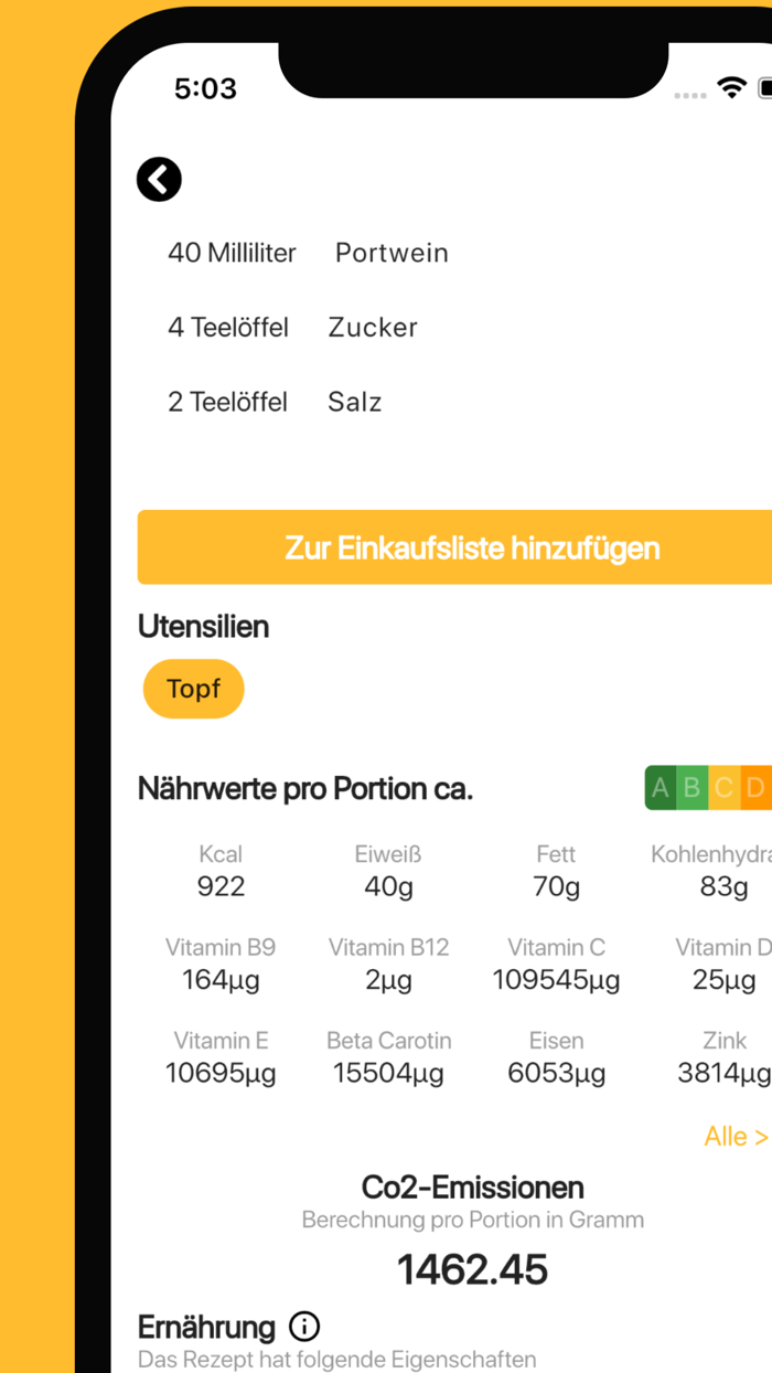 Fylet - Rezepte mit Details