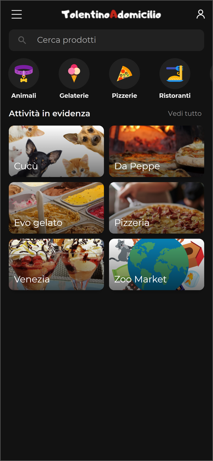 Tolentino a Domicilio