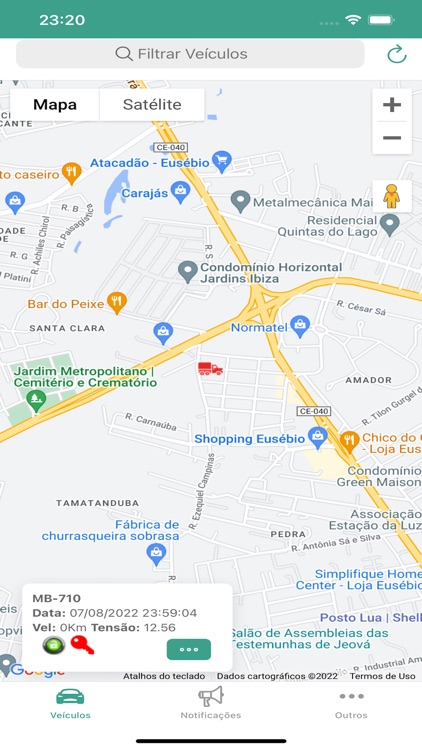 FindNet Rastreamento