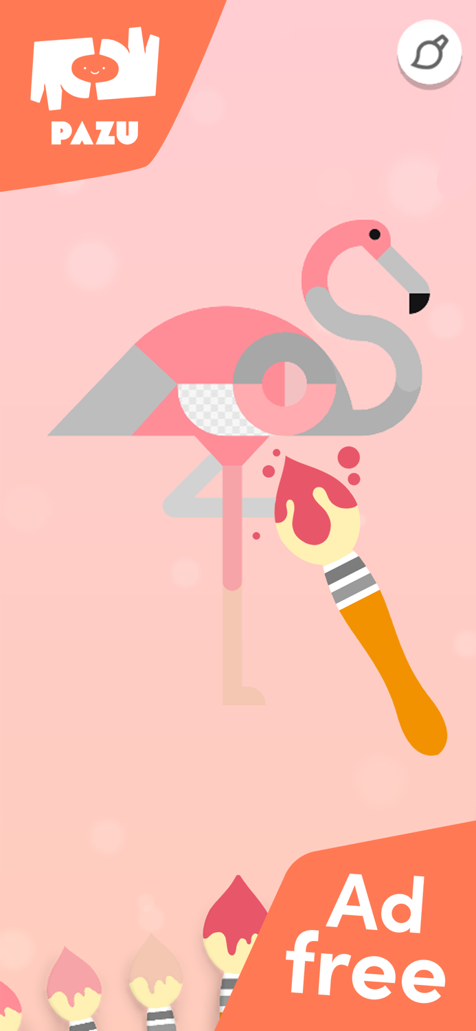 Coloring games - for toddlers