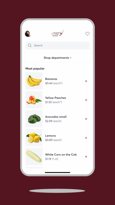 Madison Foods Screenshot