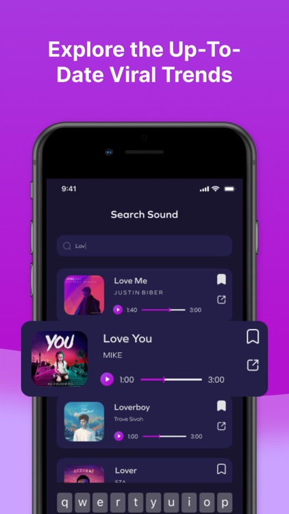 TokVibes - Trending Sounds screenshot-4