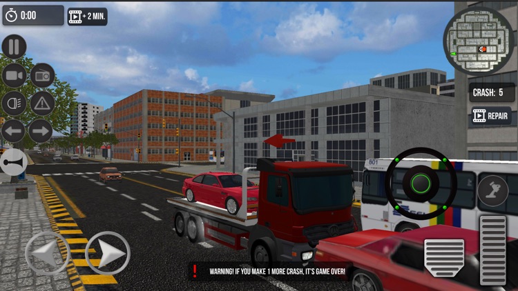 Tow Truck Wrecker screenshot-3