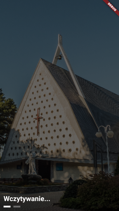 Parafia NMP Władysławowo Screenshot