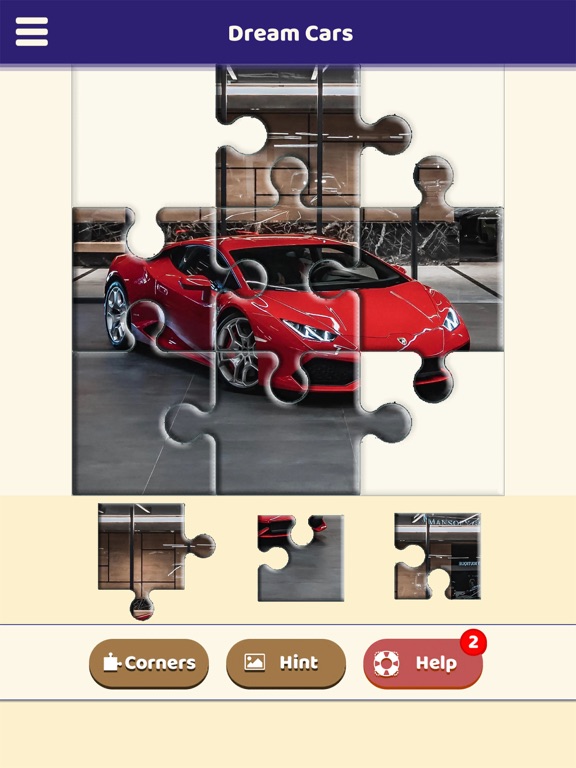 Dream Cars Jigsaw Puzzleのおすすめ画像1