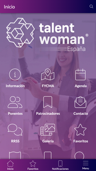 Talent Woman Screenshot