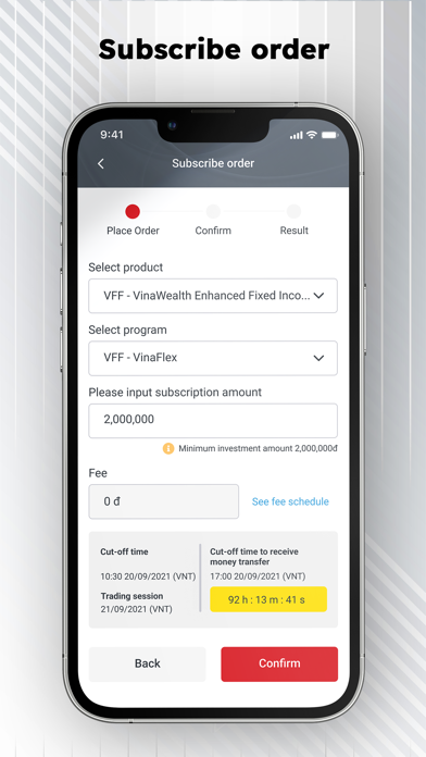 VinaCapital MiO Screenshot