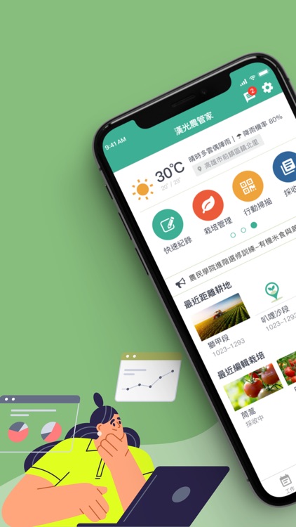 漢光農管家