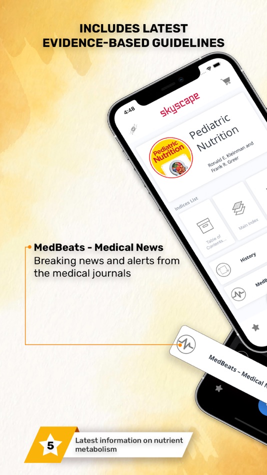 #1. Pediatric Nutrition Guide (macOS) 来自: Skyscape Medpresso Inc