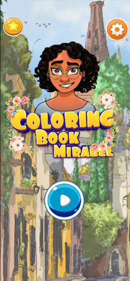 Game screenshot Mirable coloring book encanto mod apk