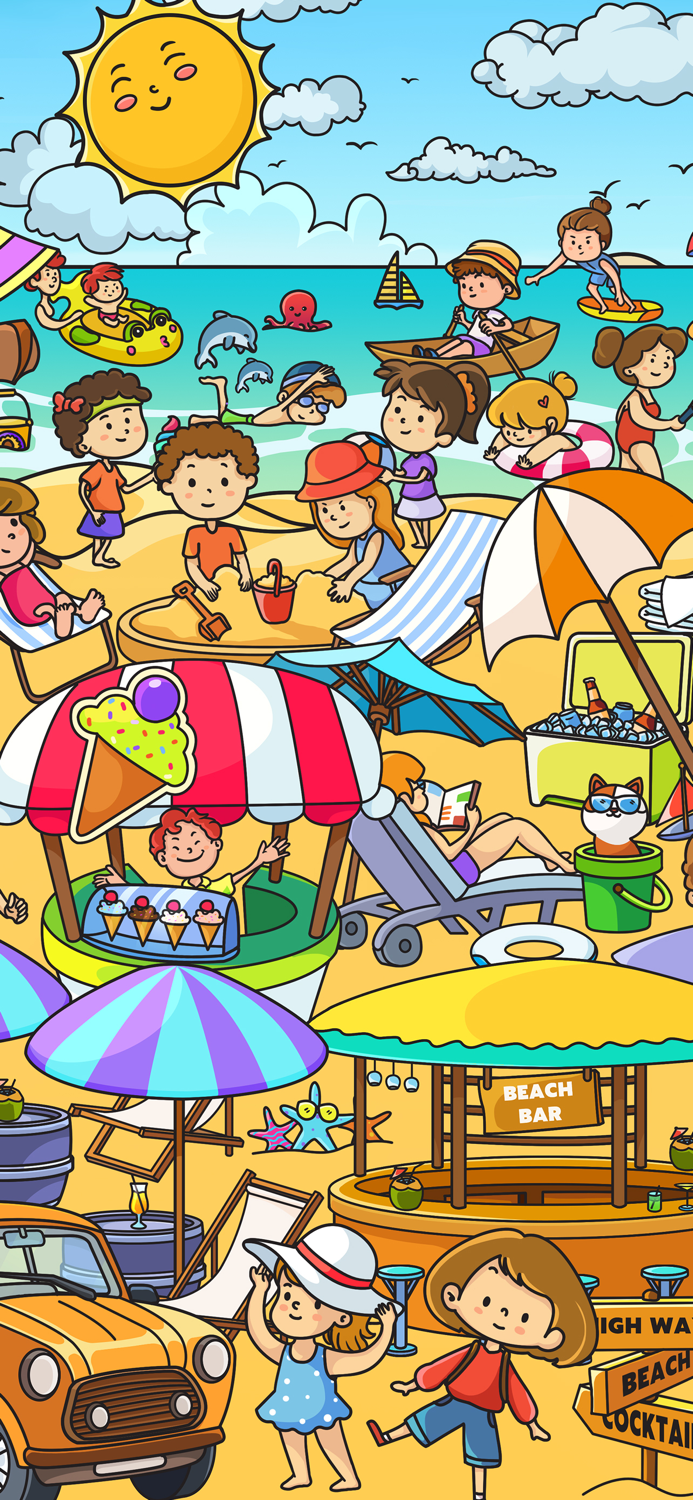 Stickers Diary - ASMR puzzle