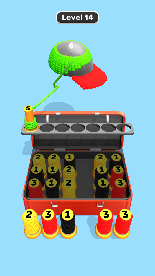#10. Knit Merge (iOS) 由: 3A YAPIM VE YAZILIM DANISMANLIK LIMITED SIRKETI