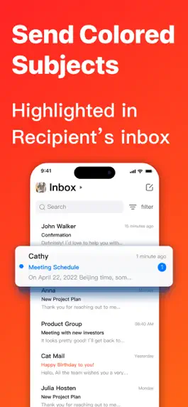 Game screenshot MailBus - Email Messenger apk