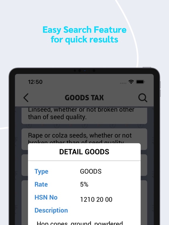 GST India Rate Finder screenshot 4