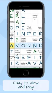 crossword plus: the puzzle app iphone screenshot 4