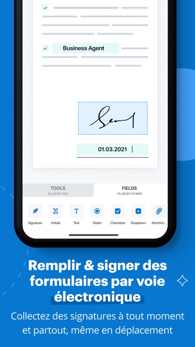 Screenshot #3 pour signNow Signature Electronique