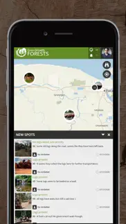 green growth wildlife iphone screenshot 3