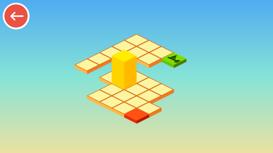 #4. Roll The Block - Puzzle Game (iOS) Podle: 亚州 王