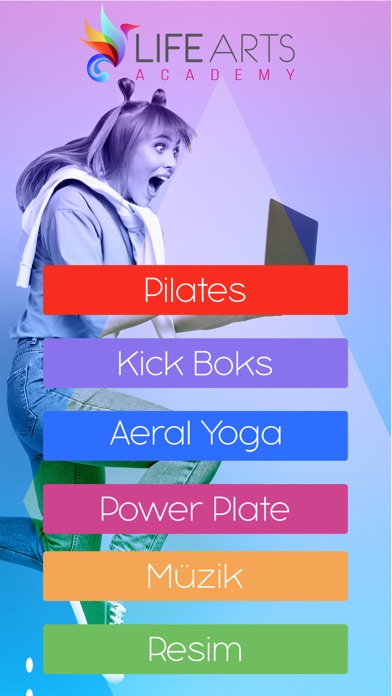 LifeArtist Screenshot
