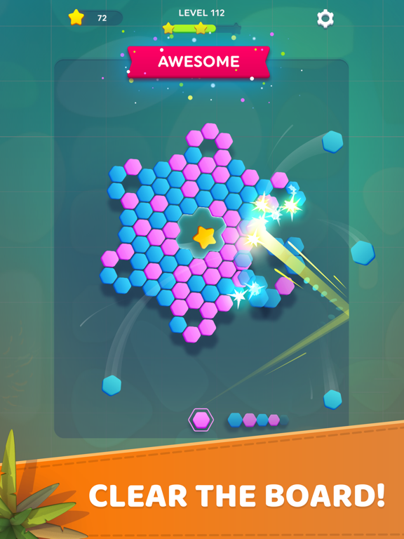 Bubble Garden Match3 screenshot 2
