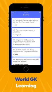 world quiz trivia iphone screenshot 4
