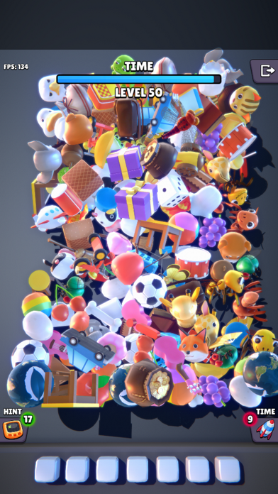 Match Tripple 3D Online Screenshot