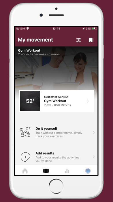 Sportcentrum Atlas Screenshot