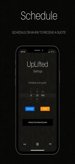 Game screenshot UpLifted Quotes hack