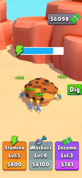 Game screenshot Miner Guy! mod apk