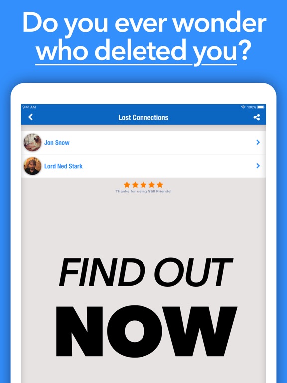 Screenshot #5 pour Still Friends for LinkedIn