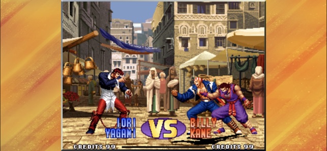 THE KING OF FIGHTERS '98, iOS/Android