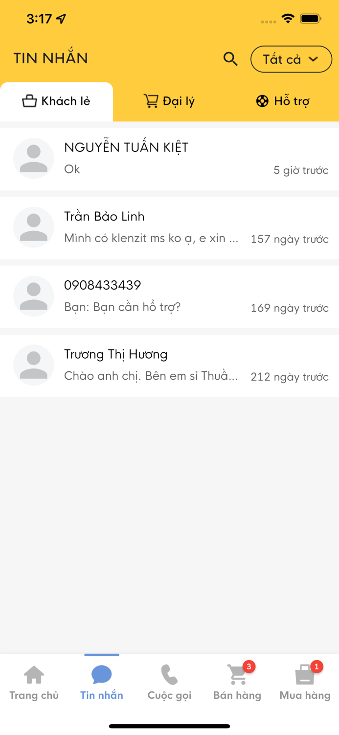 Nhà cung cấp - Chợ thuốc tây