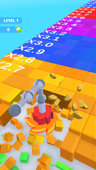 Crush Runner 3D! Screenshot