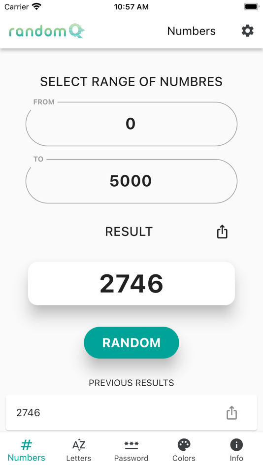 #1. randomQ mobile (iOS) 由: NECTEC