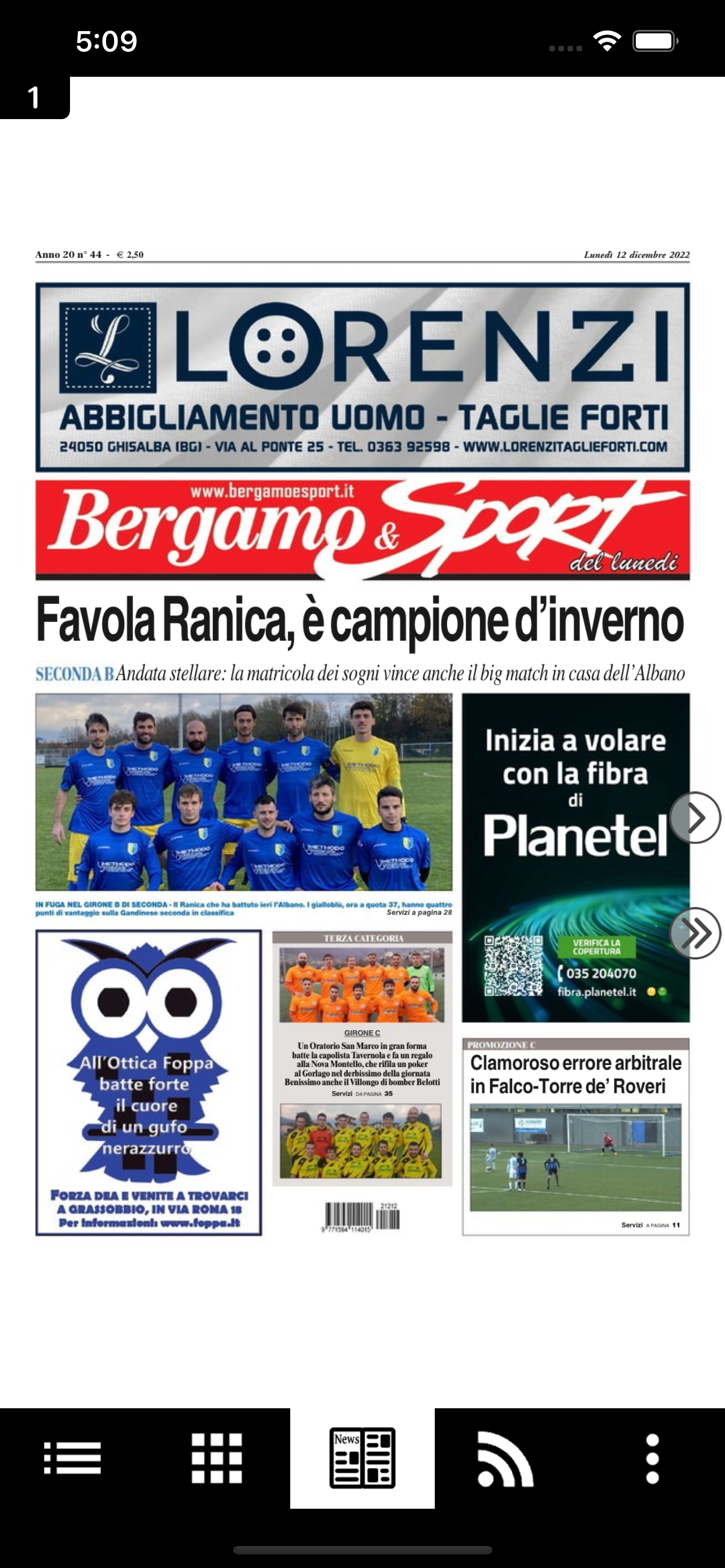 Bergamo & Sport