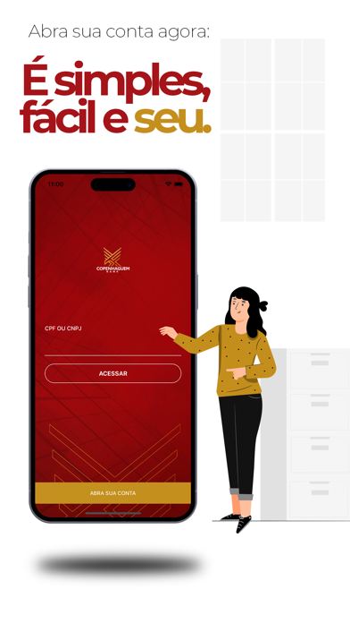 Copenhaguem Bank Screenshot
