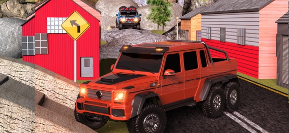 Mountain Climb 4x4 Jeep Gameのおすすめ画像3