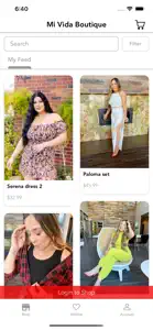 Mi Vida Boutique screenshot #2 for iPhone