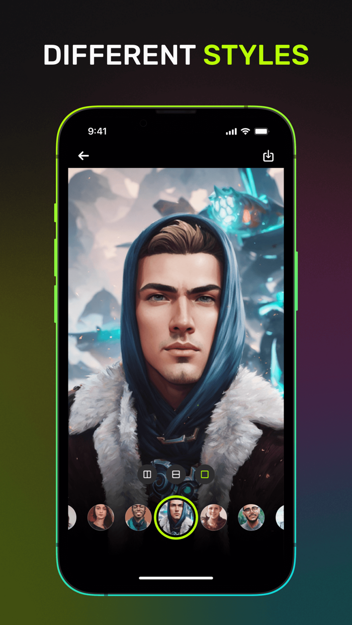 CloneAI Avatar Generator