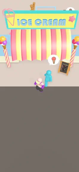 Game screenshot Ice Cream Shop Idle mod apk