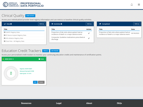 Screenshot #4 pour Professional Data Portfolio