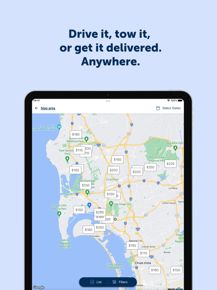 RVezy - RV and Trailer Rental