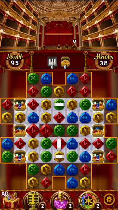 Jewel opera house Screenshot