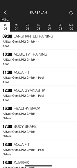 Game screenshot All Star Gym hack
