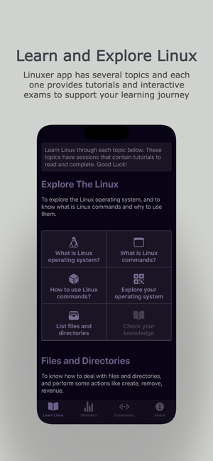 ‎Linuxer Screenshot