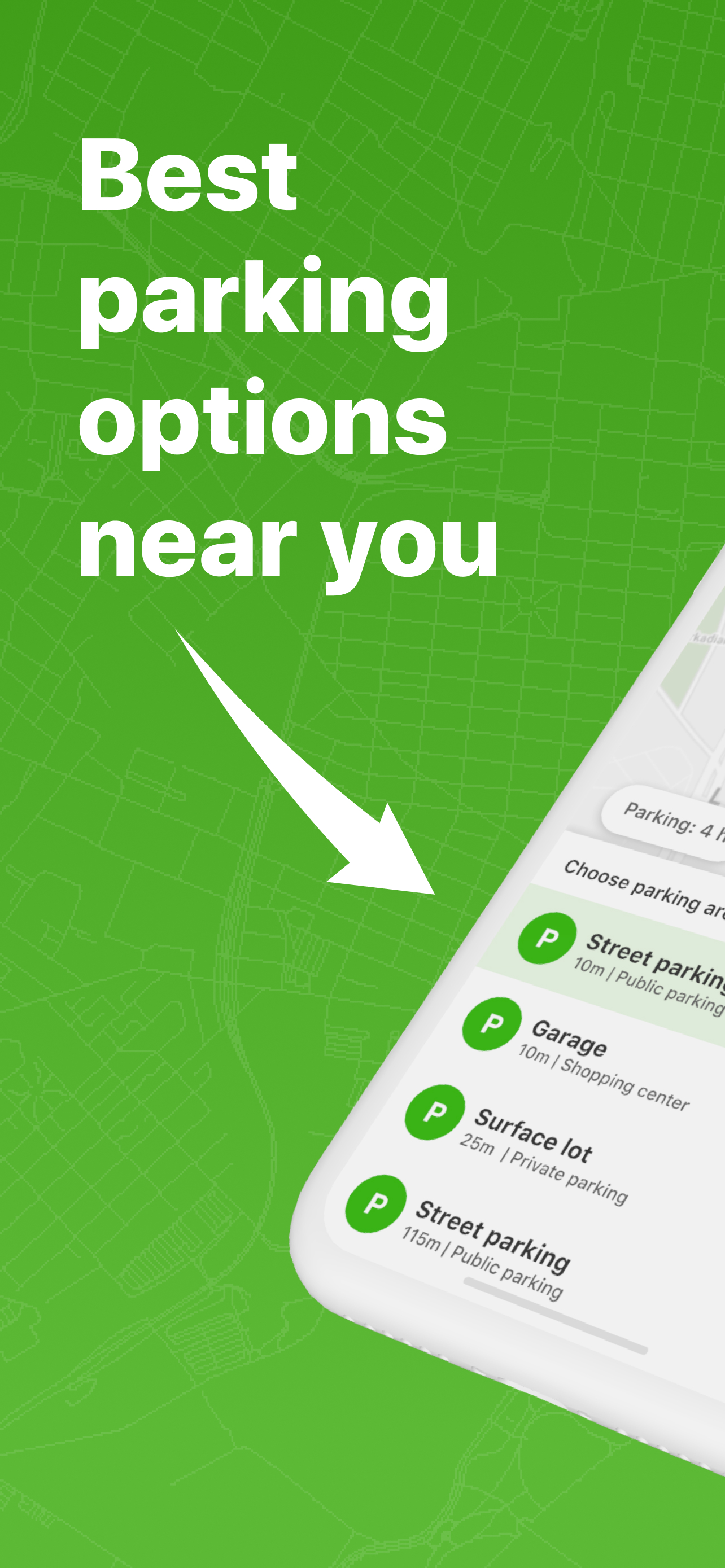 ParkMan - The Parking App