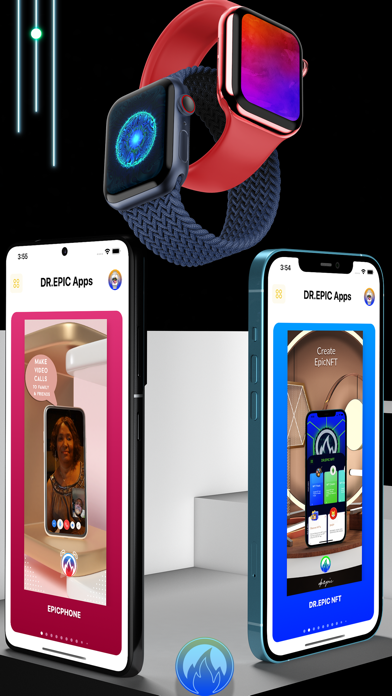 DR.EPIC WATCH FACES Screenshot