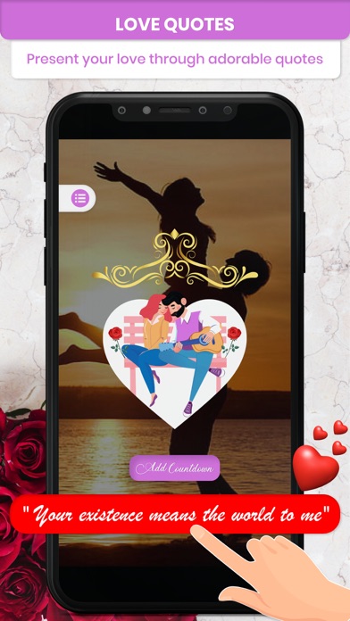 Wedding Countdown : Big Day Screenshot