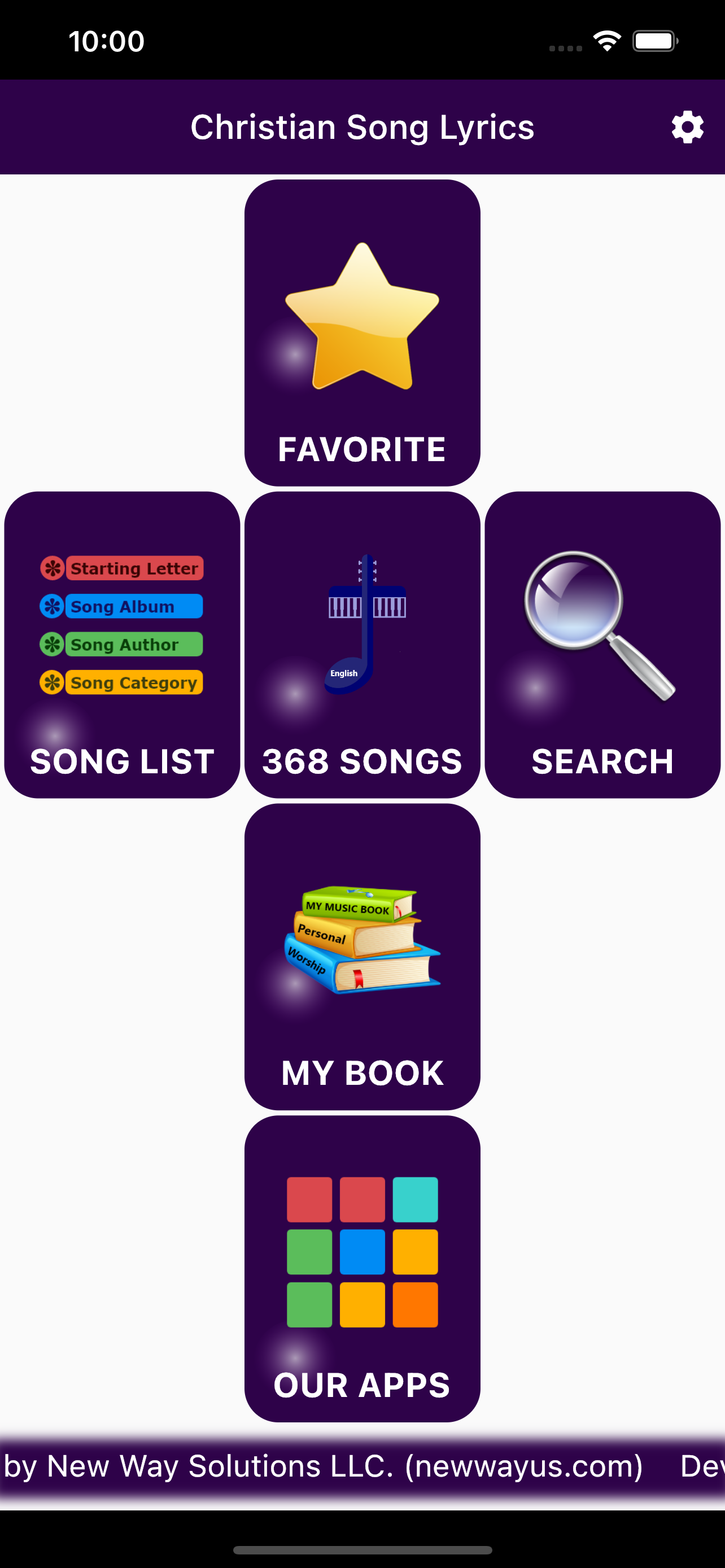 Christian Song Lyrics